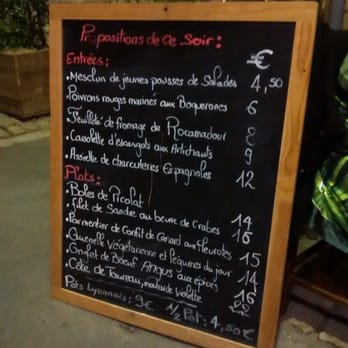 Mon Père était limonadier - Voilà ce qu'on mange ici : Boquerones = anchoix doux marinés  Boles de Picolat = boulettes poulet et porc - French Near Me - Lyon, 69