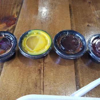 This Little Piggy - L to R: Reaper, Mustard, Sweet, and Tangy - Barbeque Near Me - Winter Garden, Florida This Little Piggy - L to R: Reaper, Mustard, Sweet, and Tangy - Barbeque Near Me - Winter Garden, Florida