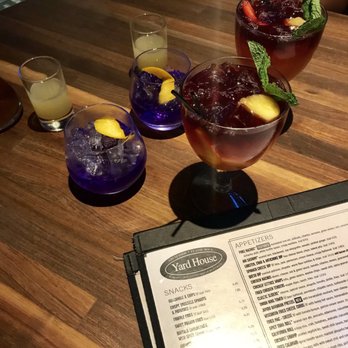 Yard House - Sunset sangria - New American Near Me - Washington, DC, District of Columbia