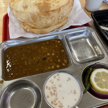 Punjabi Tadka - Chole Bhature - Vegetarian Near Me - Bellevue, Washington