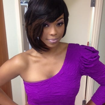 Newnew Hair - Modeled for her a few months ago! Loved this look. - Hair Extensions Near Me - Carson, California