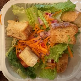 Side salad. Side salad.