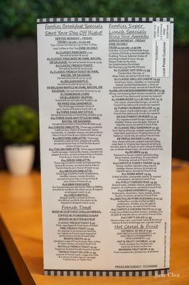Menu photo 1 Foodies South Hackensack, NJ
