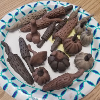 Gravesco - All of my finished babies waiting for the kiln! - Home Decor Near Me - Indianapolis, Indiana