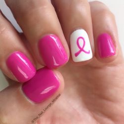 Blooming Nails & Spa - Example of ribbon