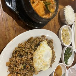 Kim Chee Fried Rice