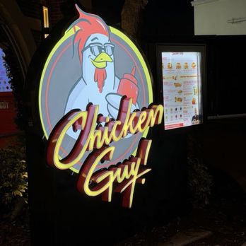 Chicken Guy! - Outside - Chicken Shop Near Me - Lake Buena Vista, Florida