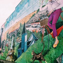 Open Window Mural