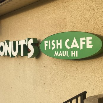 Coconuts Fish Cafe - Seafood Near Me - Kihei, Hawaii Coconuts Fish Cafe - Seafood Near Me - Kihei, Hawaii