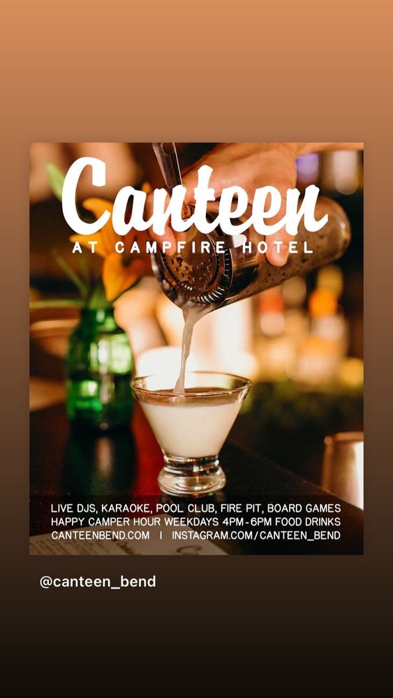 Canteen at Campfire Hotel