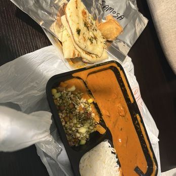 Guru’s Indian Eats - Butter Chicken Combo $16.23 (October 25 prices) - Indian Near Me - Arlington, Texas Guru’s Indian Eats - Butter Chicken Combo $16.23 (October 25 prices) - Indian Near Me - Arlington, Texas