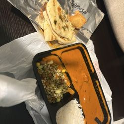 Guru’s Indian Eats - Butter Chicken Combo $16.23 (October 25 prices)
