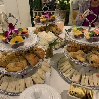 Tea Rose Garden - Tea Rooms Near Me - Pasadena, California