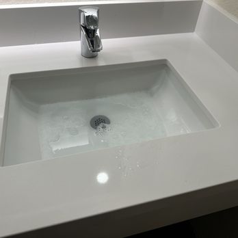 Hotel Avisa - Backed up sink - Hotels Near Me - Morro Bay, California