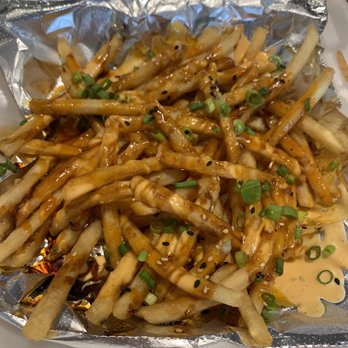Big Kahuna - Hawaiian style fries - Burgers Near Me - Lexington, Kentucky Big Kahuna - Hawaiian style fries - Burgers Near Me - Lexington, Kentucky
