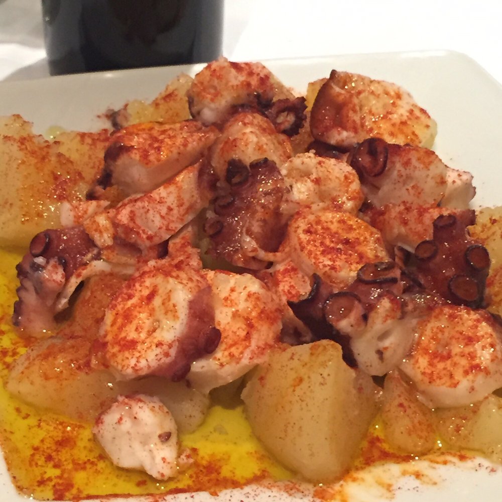 El Ñeru - Pulpo a la Gallega, one of the best I've tried... - Spanish Near Me - Madrid, M