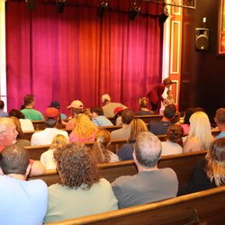 Catalpa Trading - Packed house at Madhrikan's Theater of Magic!