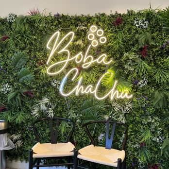 BoBa ChaCha Pasadena - cute signage - Coffee & Tea Near Me - Pasadena, California BoBa ChaCha Pasadena - cute signage - Coffee & Tea Near Me - Pasadena, California
