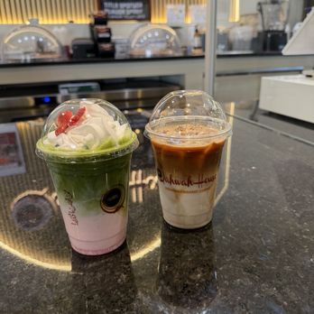 Qahwah House - Strawberry Matcha - Coffee & Tea Near Me - Fishers, Indiana Qahwah House - Strawberry Matcha - Coffee & Tea Near Me - Fishers, Indiana