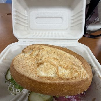 The Garden Deli - El Montero Sandwich - Sandwiches Near Me - El Monte, California