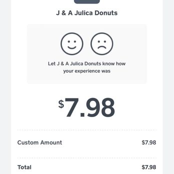 J & A - Julica Donuts - they did not have an option to get a paper receipt. Must've thought no one would actually want their receipt. - Donuts Near Me - Rosenberg, Texas J & A - Julica Donuts - they did not have an option to get a paper receipt. Must've thought no one would actually want their receipt. - Donuts Near Me - Rosenberg, Texas