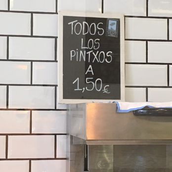 Mar a Vila - Price of the pinxtos - Tapas Bars Near Me - Ibiza, PM Mar a Vila - Price of the pinxtos - Tapas Bars Near Me - Ibiza, PM