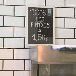 Mar a Vila - Price of the pinxtos