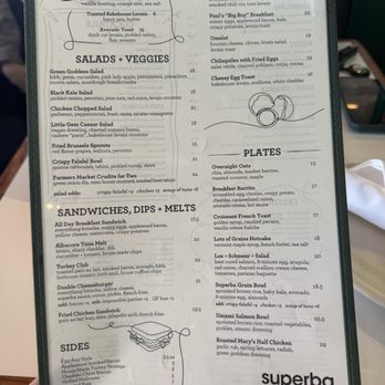 Superba Food + Bread Venice - Brunch Menu - New American Near Me - Venice, California Superba Food + Bread Venice - Brunch Menu - New American Near Me - Venice, California