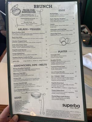 Menu photo 2 Superba Food + Bread Venice Venice, CA Menu photo 2 Superba Food + Bread Venice Venice, CA