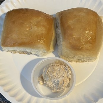 Texas Roadhouse - Rolls and honey, cinnamon butter A+ - Steakhouses Near Me - Olathe, Kansas Texas Roadhouse - Rolls and honey, cinnamon butter A+ - Steakhouses Near Me - Olathe, Kansas