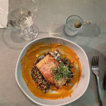 The Strand - Salmon - New American Near Me - Orlando, Florida The Strand - Salmon - New American Near Me - Orlando, Florida