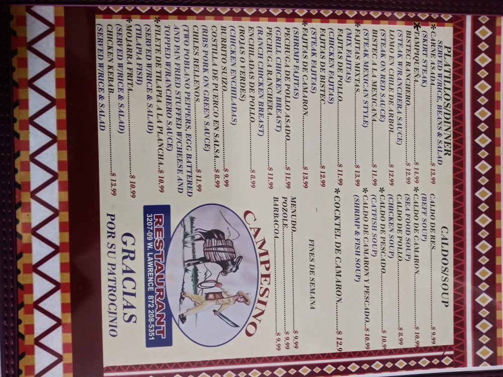 Campesino Restaurant