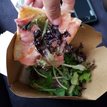 Basa Seafood Express - Salad sandwich - Seafood Near Me - San Francisco, California