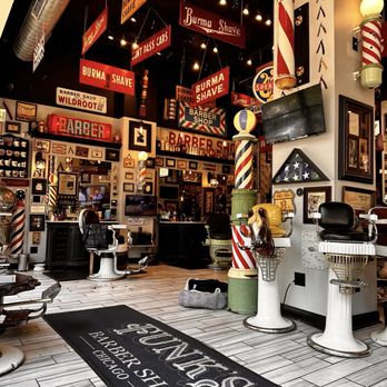 Funk's Barbershop - Barbers Near Me - Chicago, Illinois Funk's Barbershop - Barbers Near Me - Chicago, Illinois