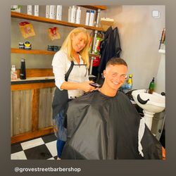 Grove Street Barbershop - KJ Behind The Chair