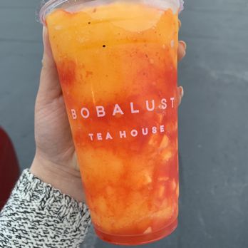 BobaLust Tea House - Chamolly - Bubble Tea Near Me - Tukwila, Washington