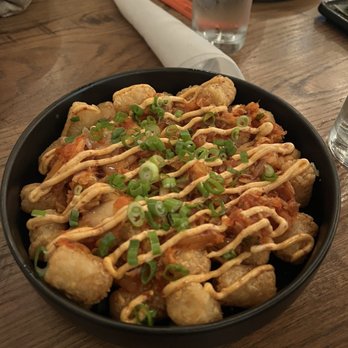 MOFU Shoppe - Kimchi Tots - Asian Fusion Near Me - Raleigh, North Carolina
