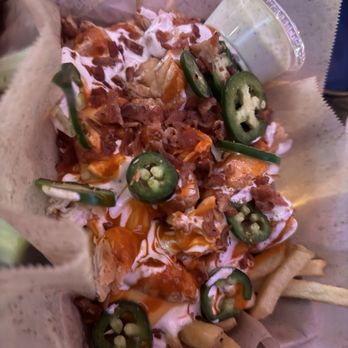 Over Under Public House - Cajun Fries - New American Near Me - Burbank, California