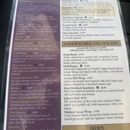 Menu Menu