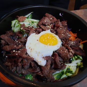 Ichi 16 Teriyaki - Bibimbap ($14.99) - Japanese Near Me - Vancouver, Washington Ichi 16 Teriyaki - Bibimbap ($14.99) - Japanese Near Me - Vancouver, Washington