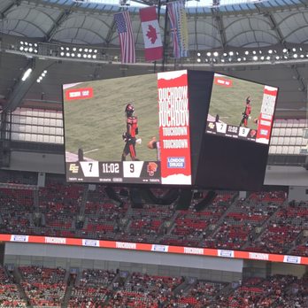 BC Place - Stadiums & Arenas Near Me - Vancouver, British Columbia