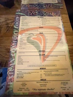 Menu photo 2 D'Corazon Denver, CO