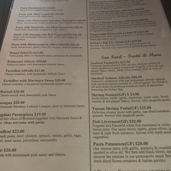 Petrini's San Diego - Menu - Italian Near Me - San Diego, California Petrini's San Diego - Menu - Italian Near Me - San Diego, California