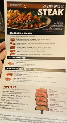 Menu photo 6 Outback Steakhouse Altamonte Springs, FL Menu photo 6 Outback Steakhouse Altamonte Springs, FL