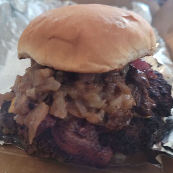 Marky’s Munchery - Chili Burger - Food Stands Near Me - Alexandria, Virginia