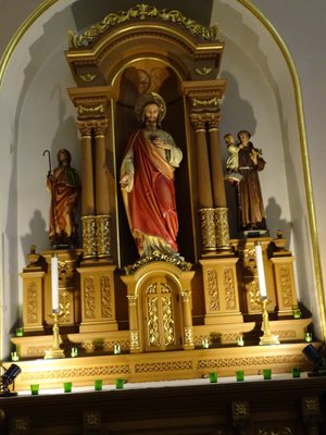 St. Mary's Roman Catholic Basilica by null