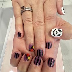 Love My Nails - Gel nail art! Nightmare before Christmas!!!!