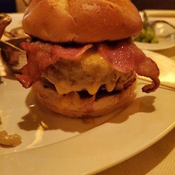 Anthony's Chophouse - The burger add bacon - Steakhouses Near Me - Sparks, Nevada Anthony's Chophouse - The burger add bacon - Steakhouses Near Me - Sparks, Nevada