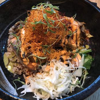 Photo of Pick 6ix - Toronto, ON, Canada. King Salmon bowl