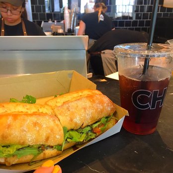chachi's - BLT with goat cheese and cherry iced tea - Sandwiches Near Me - Winnipeg, Manitoba